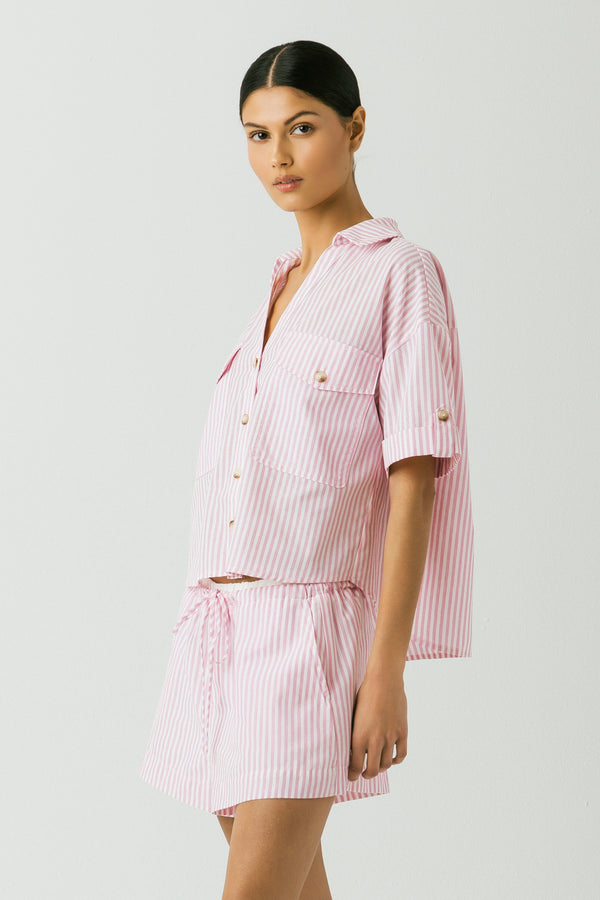 Blank Nyc Anchor Down Shirt Anchor Down