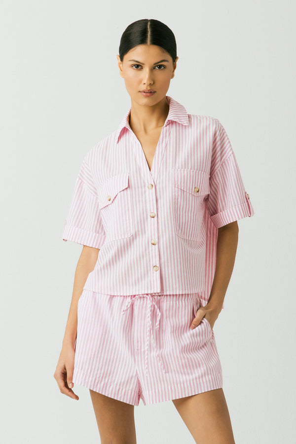 Blank Nyc Anchor Down Shirt Anchor Down