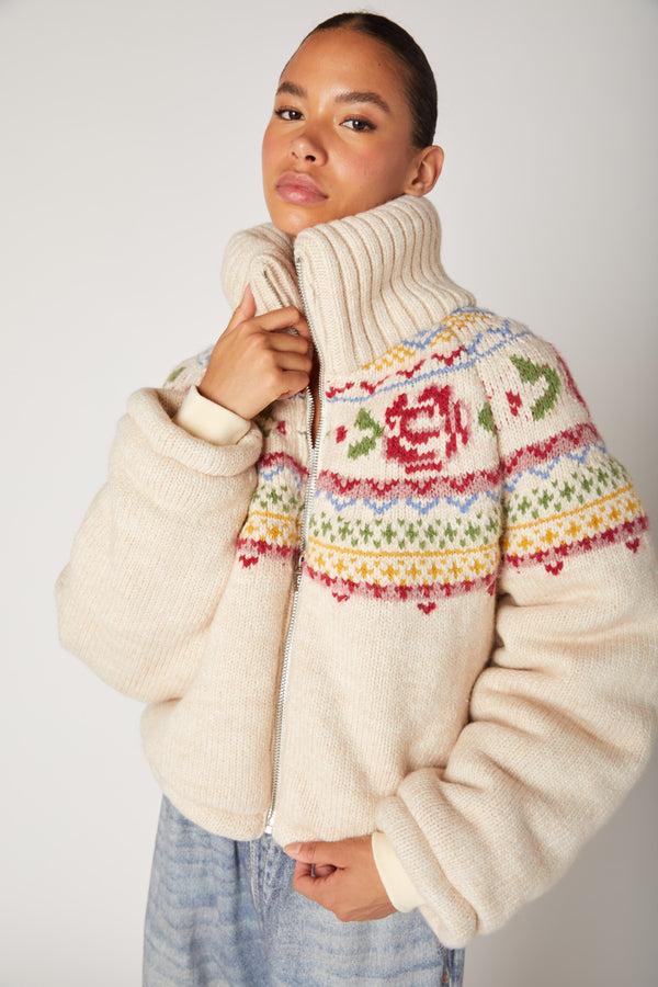 blank nyc Aspen Sweater Aspen