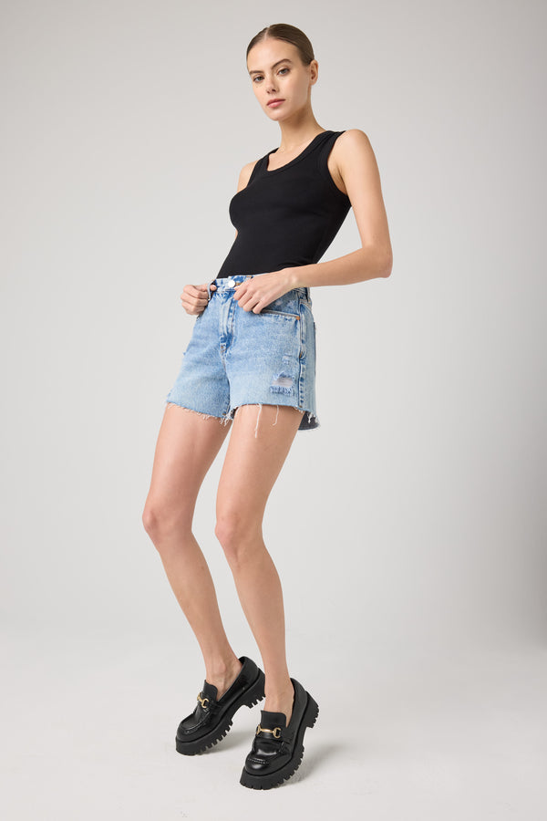 blank nyc Barrow Off The Cuff Short Off The Cuff