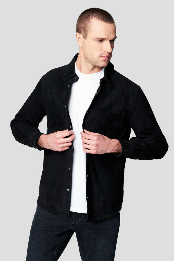 blank nyc Batman Shacket Batman