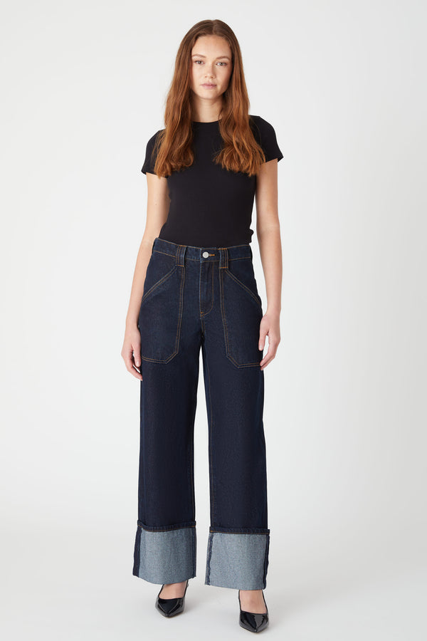 Blank Nyc Baxter In Deep Down Jean Deep Down