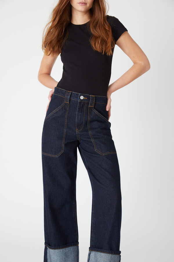 Blank Nyc Baxter In Deep Down Jean Deep Down