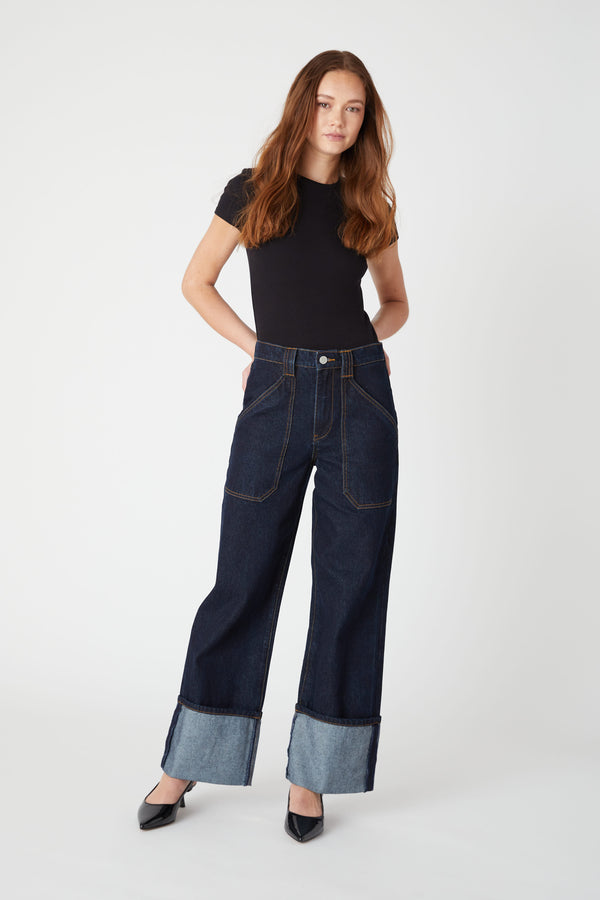 Blank Nyc Baxter In Deep Down Jean Deep Down