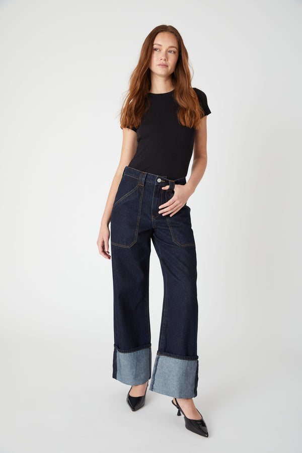 blank nyc Baxter In Deep Down Jean Deep Down