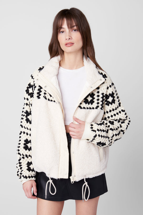 blank nyc Carried Away Jacket Carried Away