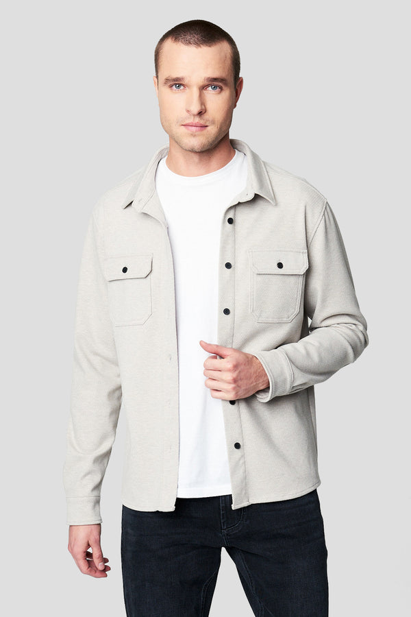 Blank Nyc Cattywampus Shirt Cattywampus