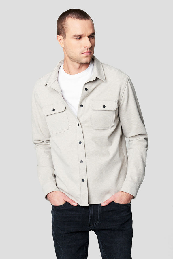 blank nyc Cattywampus Shirt Cattywampus