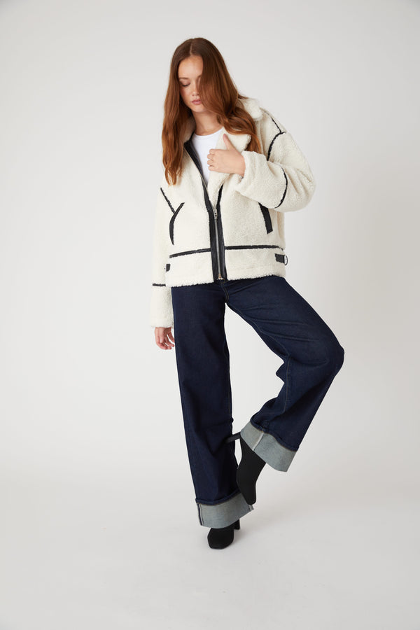 Blank Nyc Checking In Jacket Checking In