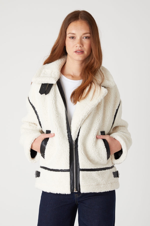 Blank Nyc Checking In Jacket Checking In