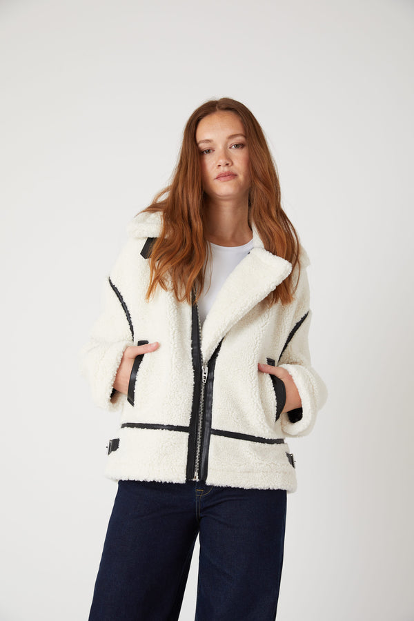 Blank Nyc Checking In Jacket Checking In