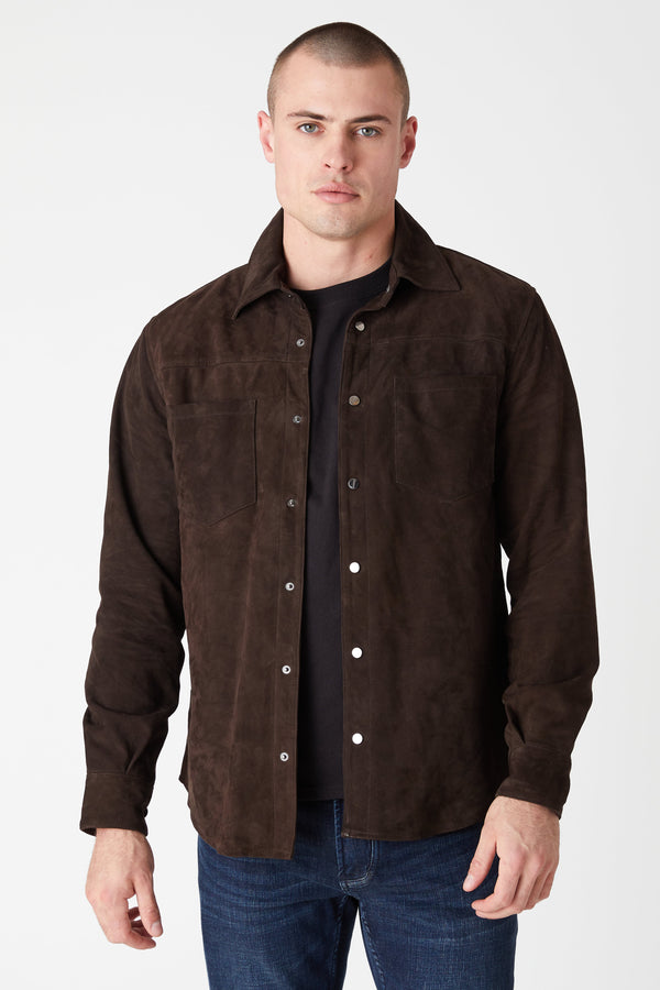 Blank Nyc Cocoa Nib Shacket COCOA NIB