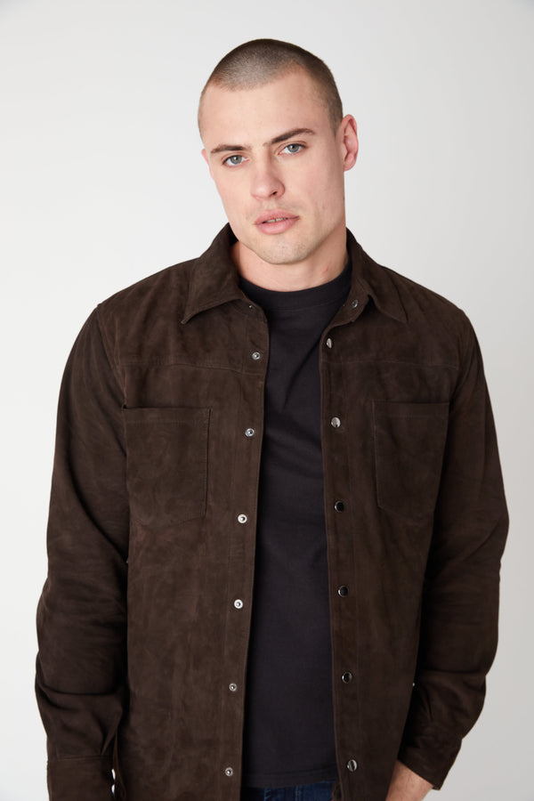 Blank Nyc Cocoa Nib Shacket COCOA NIB