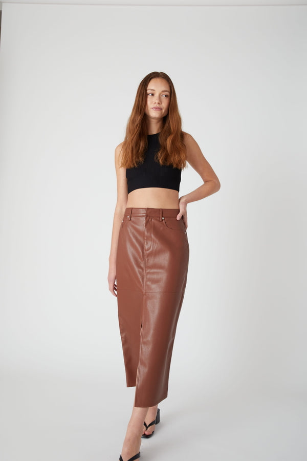 Blank Nyc Coming Through Skirt Coming Through