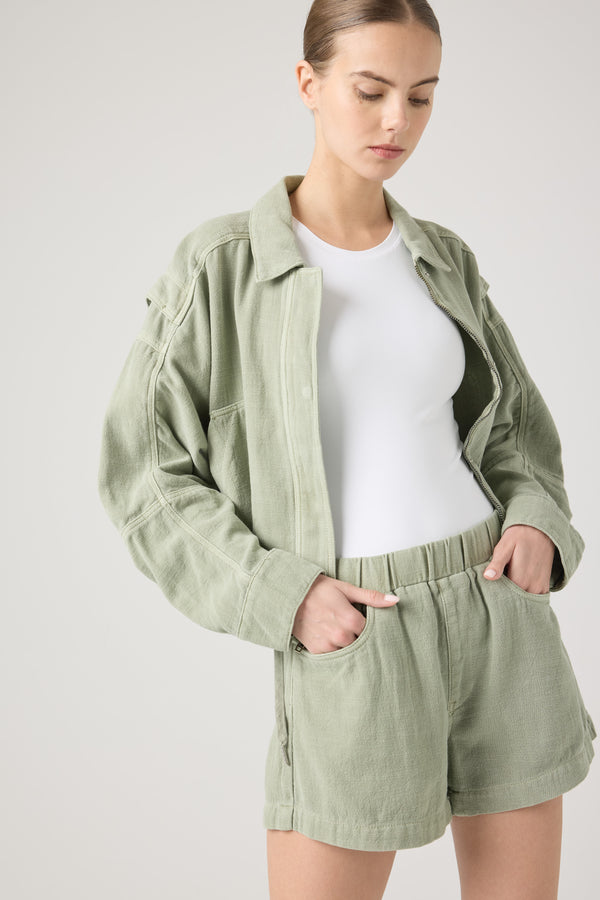 Blank Nyc Desert Sage Jacket Desert Sage