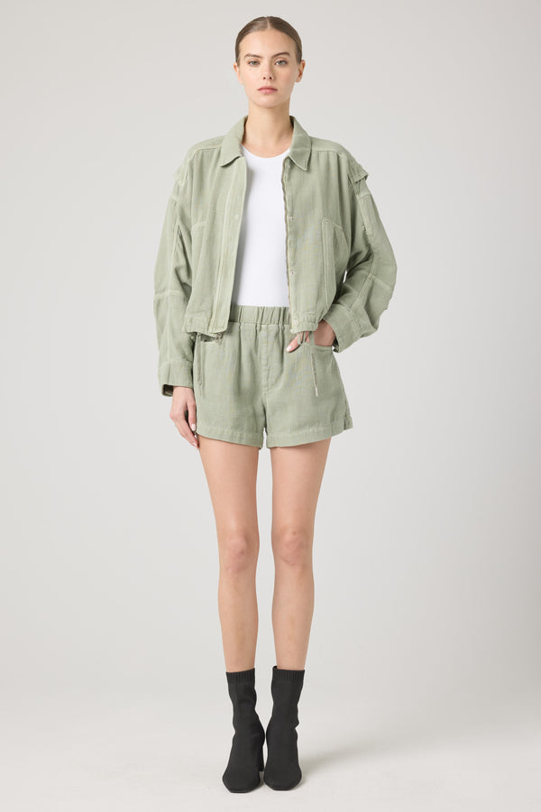 Blank Nyc Desert Sage Jacket Desert Sage