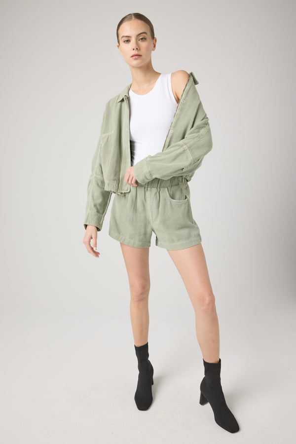 blank nyc Desert Sage Jacket Desert Sage