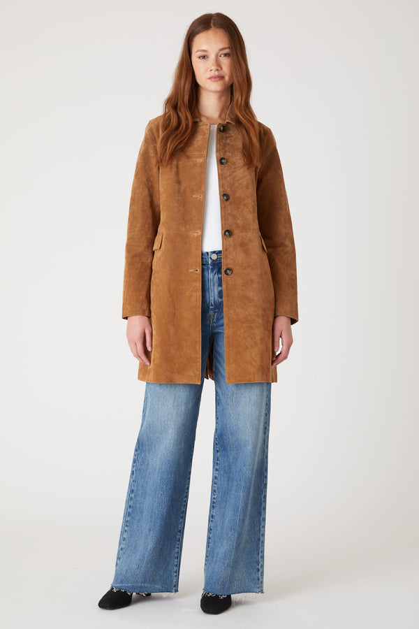 blank nyc Dirt Bike Trench Coat Dirt Bike