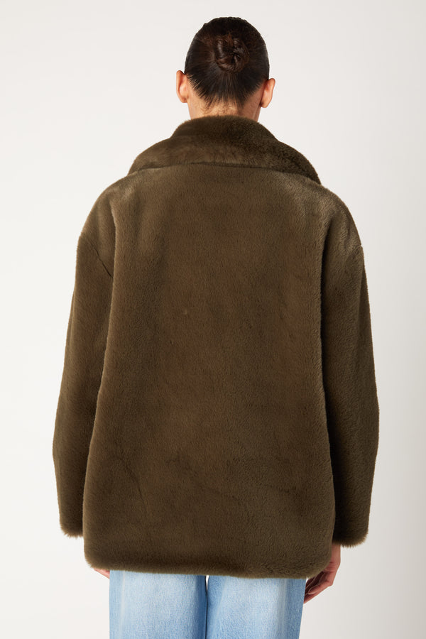 Blank Nyc Double Matcha Jacket Double Matcha