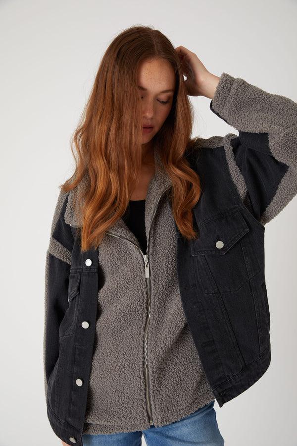 Blank Nyc Doubledown Jacket Doubledown