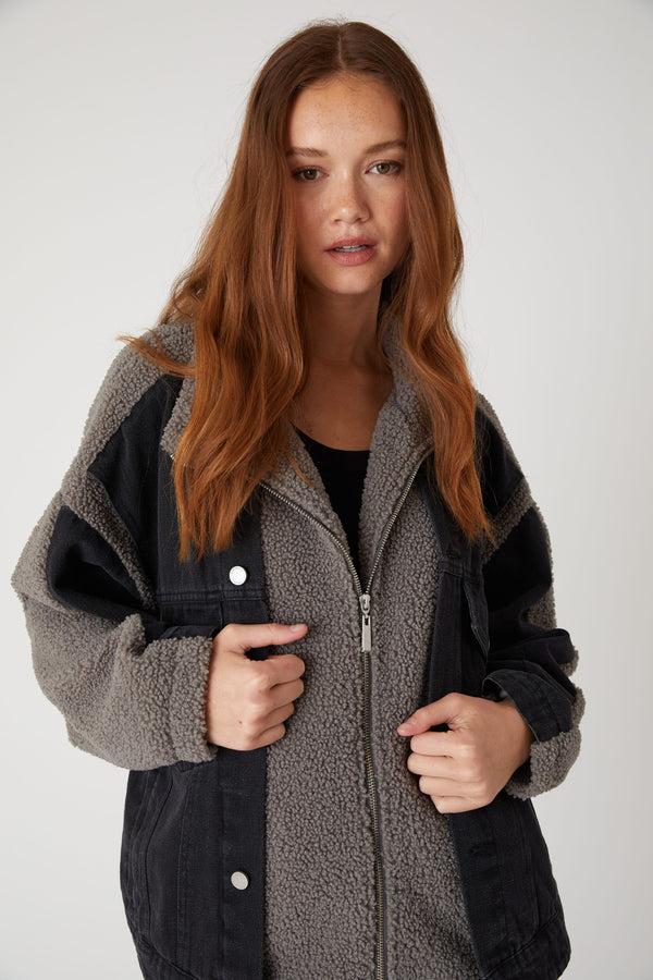 Blank Nyc Doubledown Jacket Doubledown