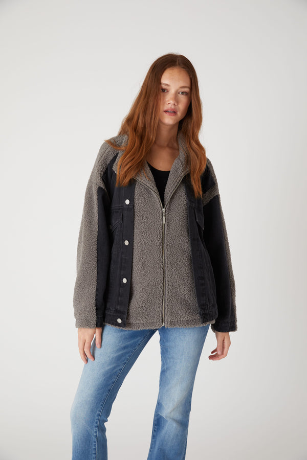 Blank Nyc Doubledown Jacket Doubledown