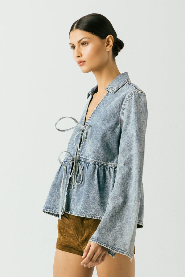 Blank Nyc Easy Day Shirt Easy Day