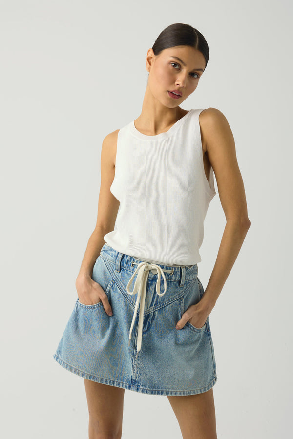 blank nyc Easy Day Skort Easy Day