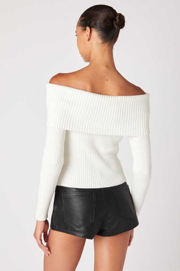 Blank Nyc Fast Talker Sweater Fast Talker