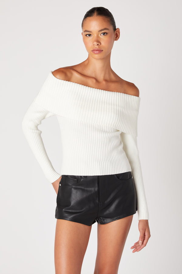 Blank Nyc Fast Talker Sweater Fast Talker