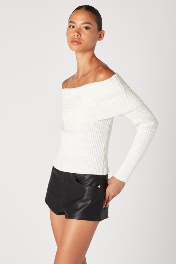 Blank Nyc Fast Talker Sweater Fast Talker