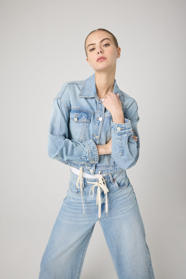 Blank Nyc Feeling Good Shirt Jacket Feeling Good