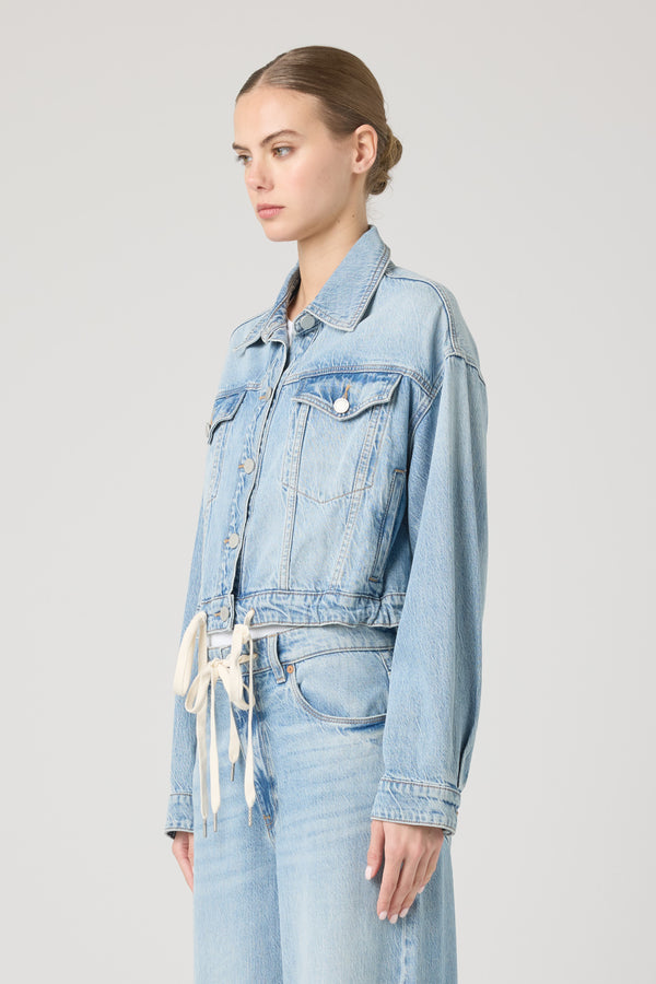 Blank Nyc Feeling Good Shirt Jacket Feeling Good