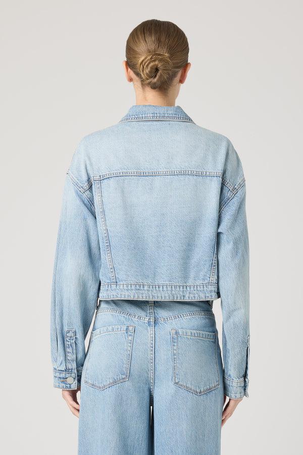 Blank Nyc Feeling Good Shirt Jacket Feeling Good