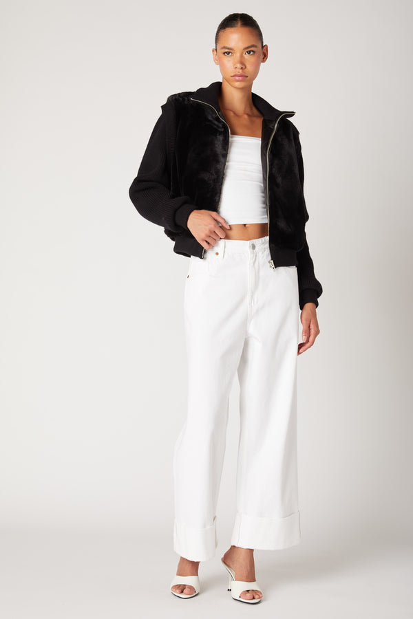 blank nyc First Class Bomber First Class