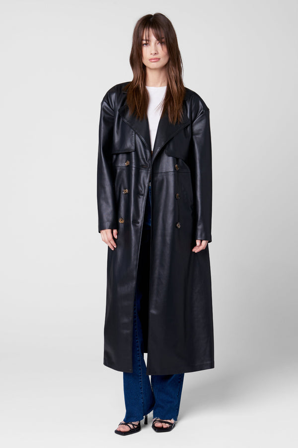 blank nyc Flashback Coat Flashback