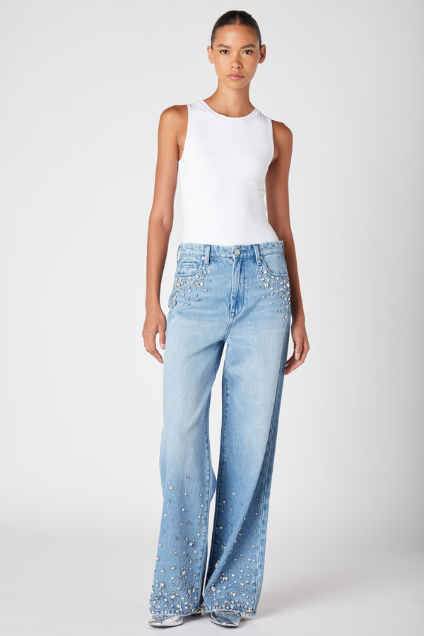 Blank Nyc Franklin In Bling Out Jean Bling Out