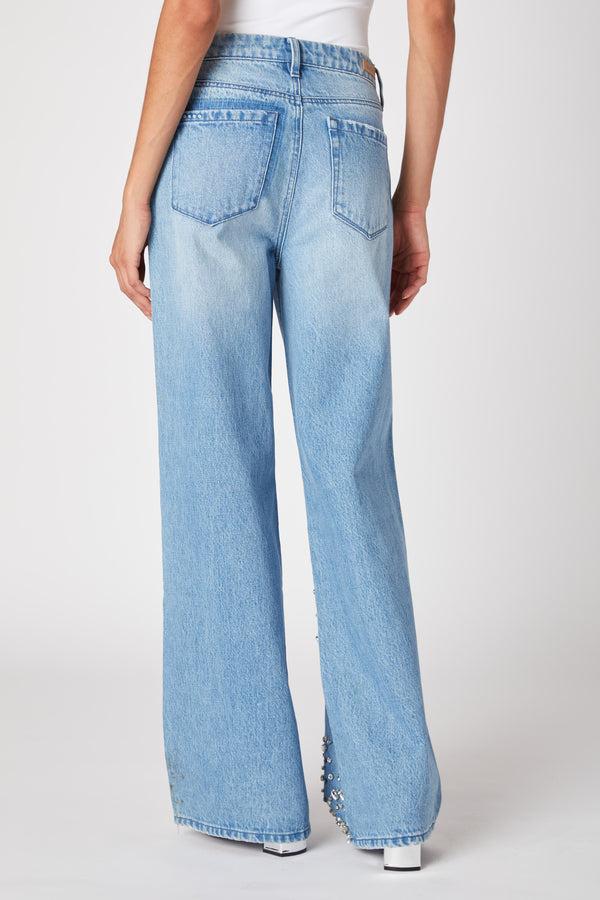 Blank Nyc Franklin In Bling Out Jean Bling Out