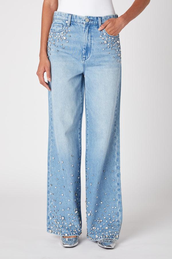 Blank Nyc Franklin In Bling Out Jean Bling Out