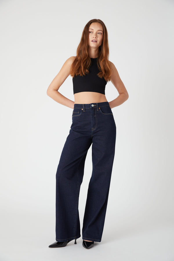 Blank Nyc Franklin In Night Break Jean Night Break