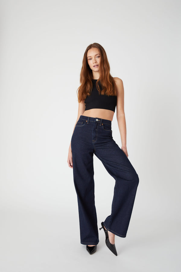 Blank Nyc Franklin In Night Break Jean Night Break