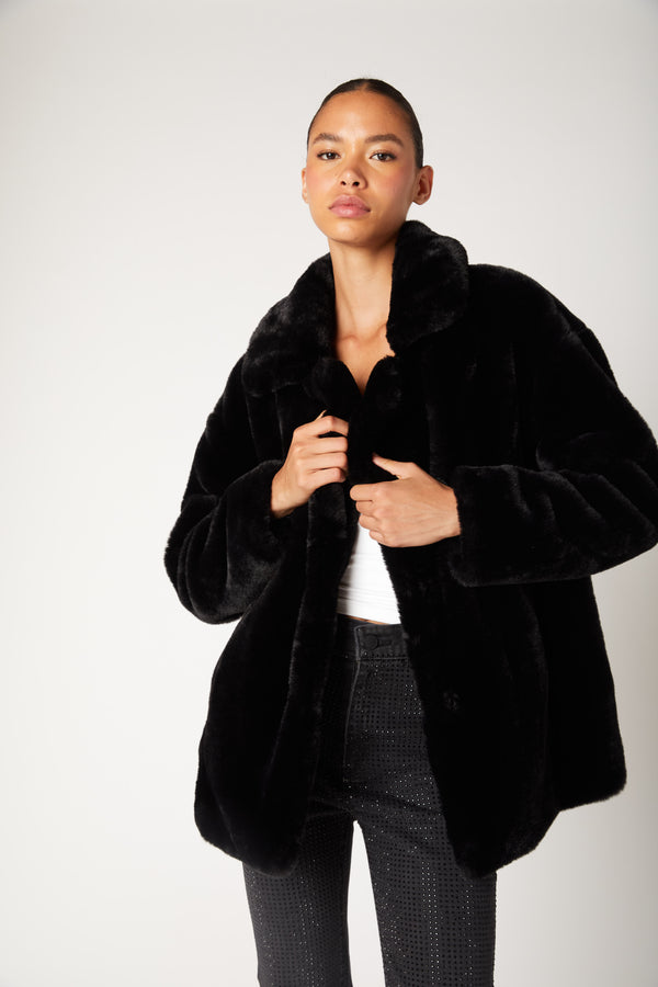 Blank Nyc Fuzzy Paws Jacket Fuzzy Paws