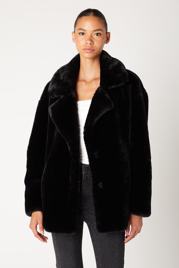 Blank Nyc Fuzzy Paws Jacket Fuzzy Paws