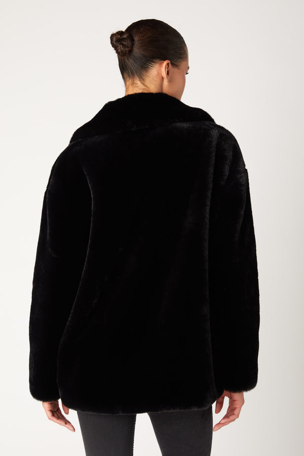 Blank Nyc Fuzzy Paws Jacket Fuzzy Paws