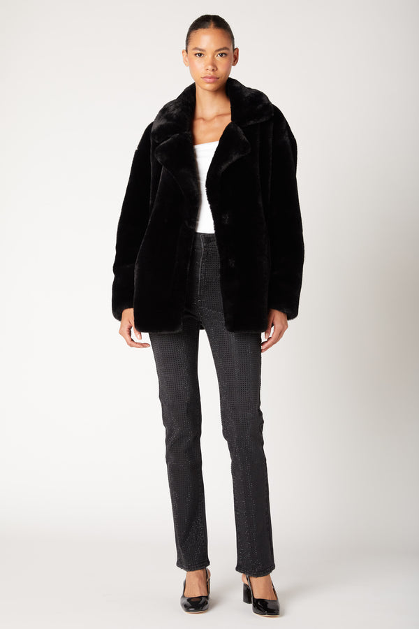 blank nyc Fuzzy Paws Jacket Fuzzy Paws