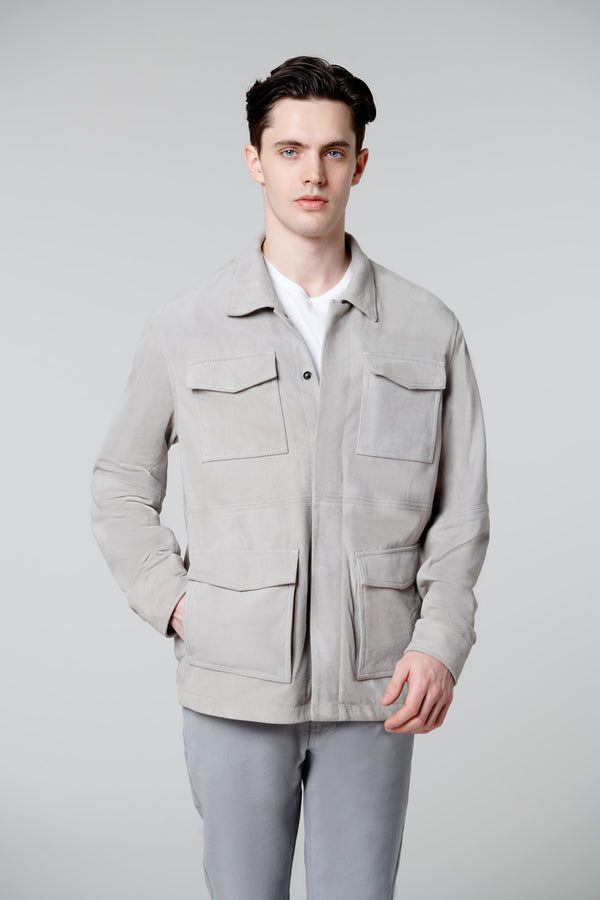 Blank Nyc Grey Shacket Grey