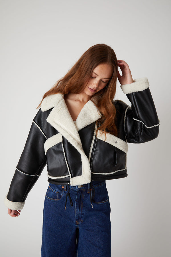 Blank Nyc Mountain View Jacket Mountain View