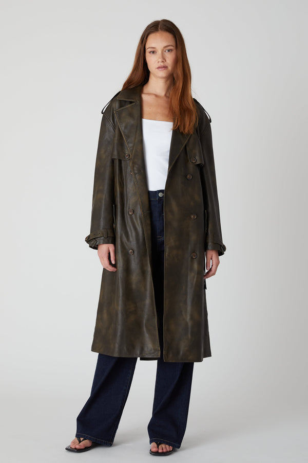 Blank Nyc Much Needed Trench Coat Much Needed