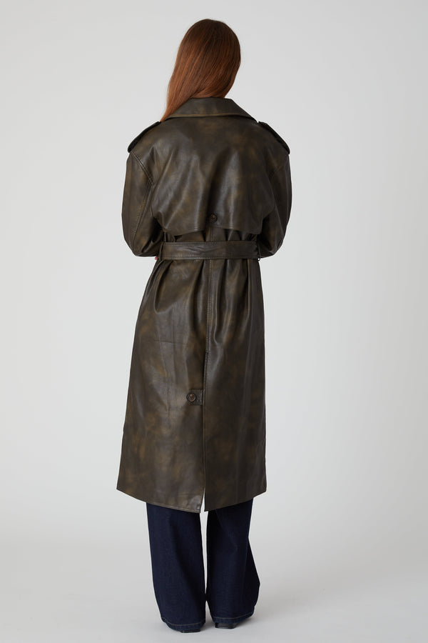 Blank Nyc Much Needed Trench Coat Much Needed