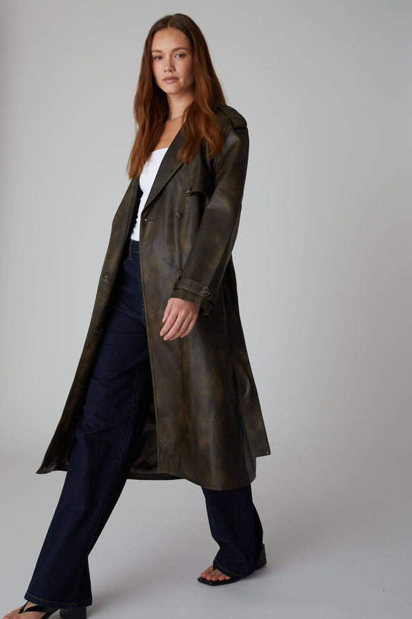 blank nyc Much Needed Trench Coat Much Needed